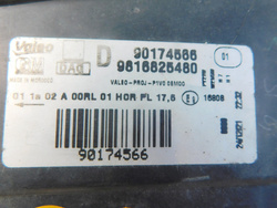 OPEL COMBO E 2020r LAMPA REFLEKTOR PRAWY PRZÓD 