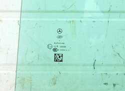 MB ACTROS MP4 12r EURO 5 SZYBA DRZWI LEWA