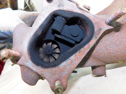 TOYOTA YARIS VERSO 1.4 D4D TURBOSPRĘŻARKA TURBO 17201-33010