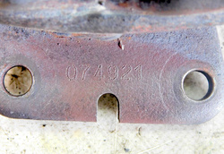 RENAULT KOLEOS I 2.0D 09 KOLEKTOR WYDECHOWY