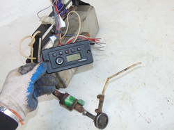 DAF LF 45.180 2006r - WEBSTO OGRZEWANIE POSTOJOWE