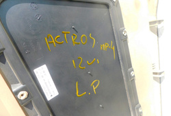 MB ACTROS MP4 12r EURO 5 BOCZEK TAPICERKA DRZWI LEWY 