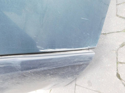 CHRYSLER PACIFICA 2005r ZDERZAK TYŁ