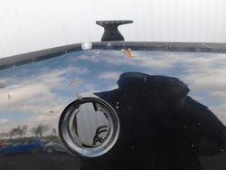 MERCEDES E-KLASA W210 LIFT KOMBI 2.7 01r MASKA POKRYWA SILNIKA 