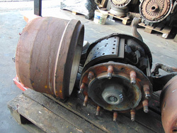 VOLVO FH12 380KM 96r ZWROTNICA LEWY PRZÓD BĘBEN