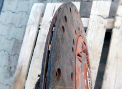 MB ACTROS MP4 12r EURO 5 TARCZA SPRZĘGŁA 