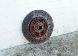 MAN TGX LIFT 2018r EURO 6 TARCZA SPRZĘGŁA SPRZĘGŁO