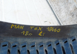 MAN TGX LIFT 2018r 460KM EURO 6 LAMPA BŁOTNIK LEWY TYŁ
