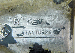 MERCEDES ML W163 2.7CDI 00r WAHACZ PRAWY TYŁ