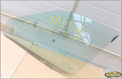 CITROEN XANTIA I 1.8 98r - SZYBA LEWY PRZÓD