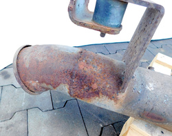 DAF XF 105 CF 460KM 12r RURA WYDECHOWA TŁUMIKA KATALIZATORA 