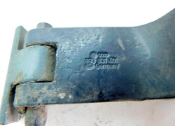 AUDI 80 B4 2.0 93r ZAWIASY ZAWIAS DRZWI PRAWY TYŁ