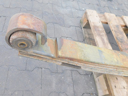 VOLVO FL6 612 180KM 1998r RESOR PRAWY TYŁ 5 PIÓR 17,5