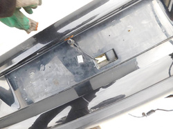 CITROEN C4 I 2006r 3D HB - ZDERZAK TYŁ + CZUJNIKI