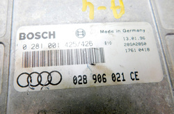 AUDI A4 B5 1.9 TDI 94-01 KOMPUTER STEROWNIK SILNIKA 028906021CE