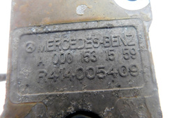 MB ACTROS MP4 12r EUR 5 ZAWÓR STEROWANIA CIŚNIENIA TURBINY A0001531559