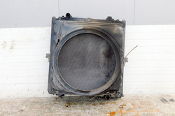 MAN TGX LIFT 2018r EURO 6 XLX CHŁODNICE ZESTAW CHŁODNIC 