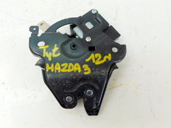 MAZDA 3 II BL 2012r 2.0 B ZAMEK KLAPY TYŁ