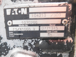VOLVO FL6 612 180KM 1998r SKRZYNIA BIEGÓW EATON FS/4106B