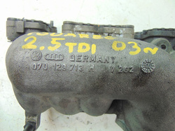 VW TOUAREG I 2.5 TDI 03r KOLEKTOR SSĄCY 070129713H