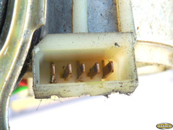 SEAT TOLEDO I 1.8 B 95r - MECHANIZM WYCIERACZEK