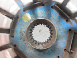 MAZDA 6 GG/GY 2.0 141KM 05r SPRZĘGŁO KOMPLETNE TARCZA DOCISK KOŁO SZTYWNE