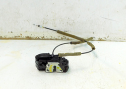 RENAULT KOLEOS I 2.0D 09 ZAMEK DRZWI LEWY TYŁ