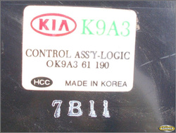 KIA CLARUS 1.8 98r - PANEL NAWIEWU