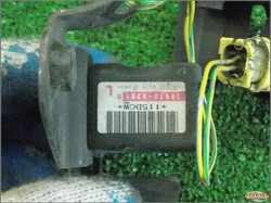 SUZUKI GRAND VITARA 2002 CZUJNIK UDERZENIOWY LEWY