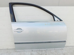 VW PASSAT B5 FL 1.8T DRZWI PRAWY PRZÓD KOMBI SREBRNE
