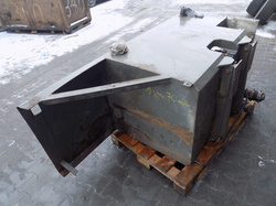 VOLVO FH12 CHIŃCZYK 05r ZBIORNIK OLEJU HYDRAULIKI