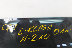 MERCEDES W210 LIFT KOMBI 2.7 01r SZYBA DRZWI PRAWY TYŁ 