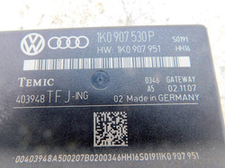 SKODA OCTAVIA II 2005r STEROWNIK KOMPUTER GATEWAY 1K0907530P