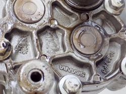 SCANIA 114L 124 380 99r POMPA OLEJU + SMOK