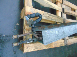 VOLVO b12 IRIZAR 98r SKRAPLACZ CHŁODNICA LEWA TYŁ