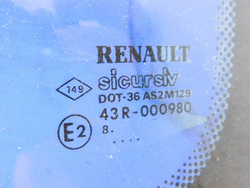 RENAULT KANGOO I 1.9D 00r SZYBA LEWY TYŁ 