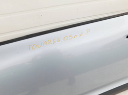 VW TOUAREG I 2.5 TDI 174KM 05r DRZWI PRZÓD LEWY