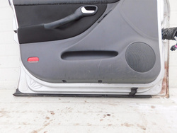 SEAT LEON I 1.9 TDI 04r DRZWI LEWY PRZÓD 5D SREBRNE L57N