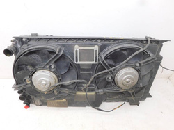 AUDI 80 B4 1.9 92r CHŁODNICA WODY WENTYLATORY 