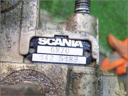 SCANIA 4 114 124 380KM ZAWÓR 9730090100 1425183