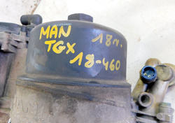 MAN TGX LIFT 2018r 460KM EURO 6 OBUDOWA PODSTAWA FILTRA OLEJU 51.05000-7168