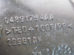 DODGE CALIBER 2.0CRD RURA PRZEWÓD POWIETRZA