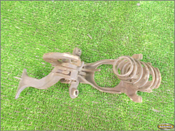 MERCEDES E KLASA W210 97r - RYGIEL ZAMEK MASKI