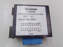 SCANIA R 124 4 00r MODUŁ STEROWNIK HAMULCA 1428596