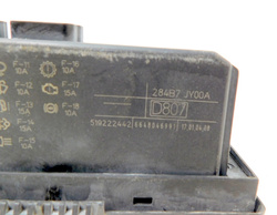 RENAULT KOLEOS I 2.0D 09r MODUŁ BSI SKRZYNKA BEZPIECZNIKÓW 284B7JY00A