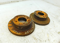 VW LT 28 II SPRINTER 2.5 99r TARCZE HAMULCOWE PRZÓD 275MM PARA 