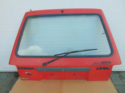 OPEL CORSA A 1.3 90r KLAPA BAGAŻNIKA SZYBA