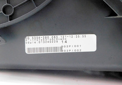 OPEL ASTRA H III  1.4 90KM 09 GTC SCHOWEK PASAŻERA 