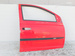 TOYOTA YARIS I 99r 1.0 DRZWI PRAWY PRZÓD CZERWONE 