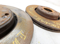 RENAULT LAGUNA II LIFT 05 1.9DCI TARCZE HAMULCOWE PRZÓD PARA 